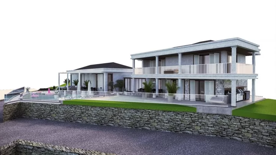 Söğüt Manzara Villa projesi