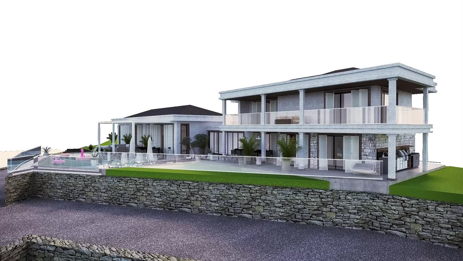 Söğüt Manzara Villa projesi