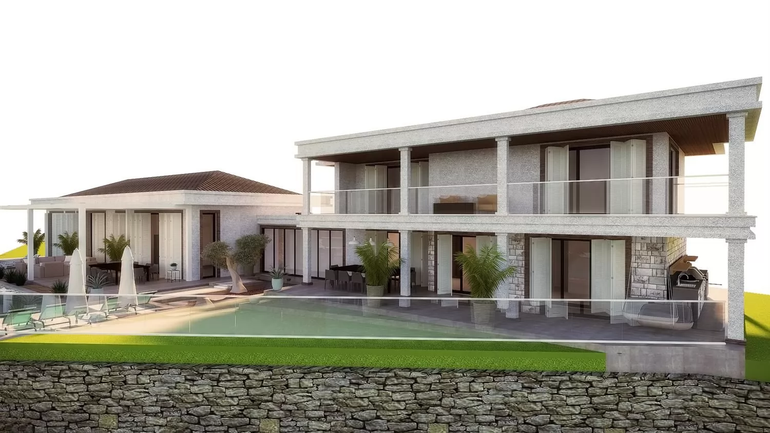 Söğüt Manzara Villa projesi