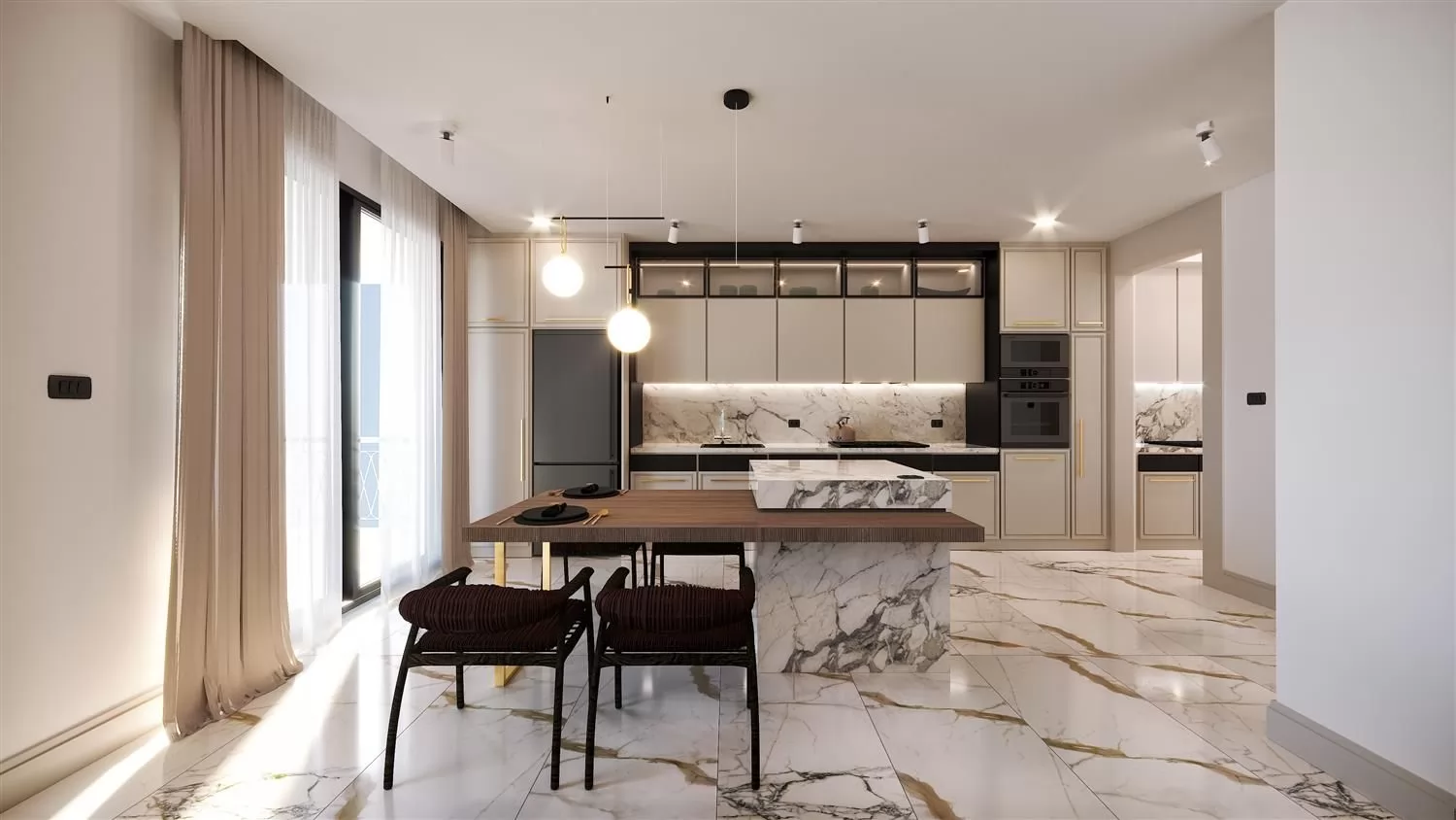 Coşkunlar Karat Bahçe Cadde Yalı