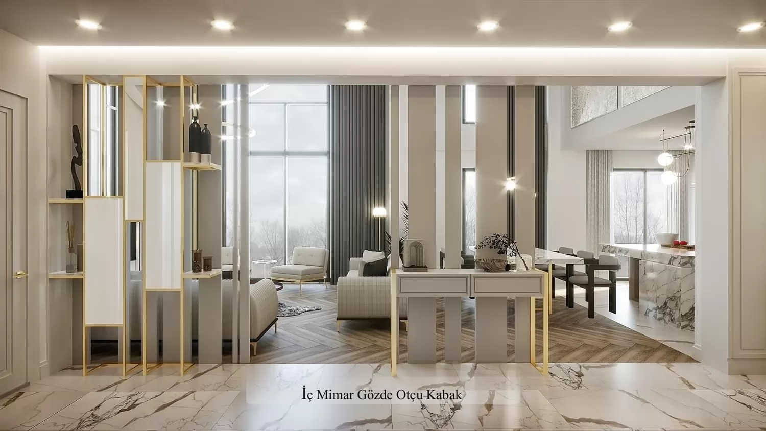 Coşkunlar Karat Bahçe Cadde Yalı Villa