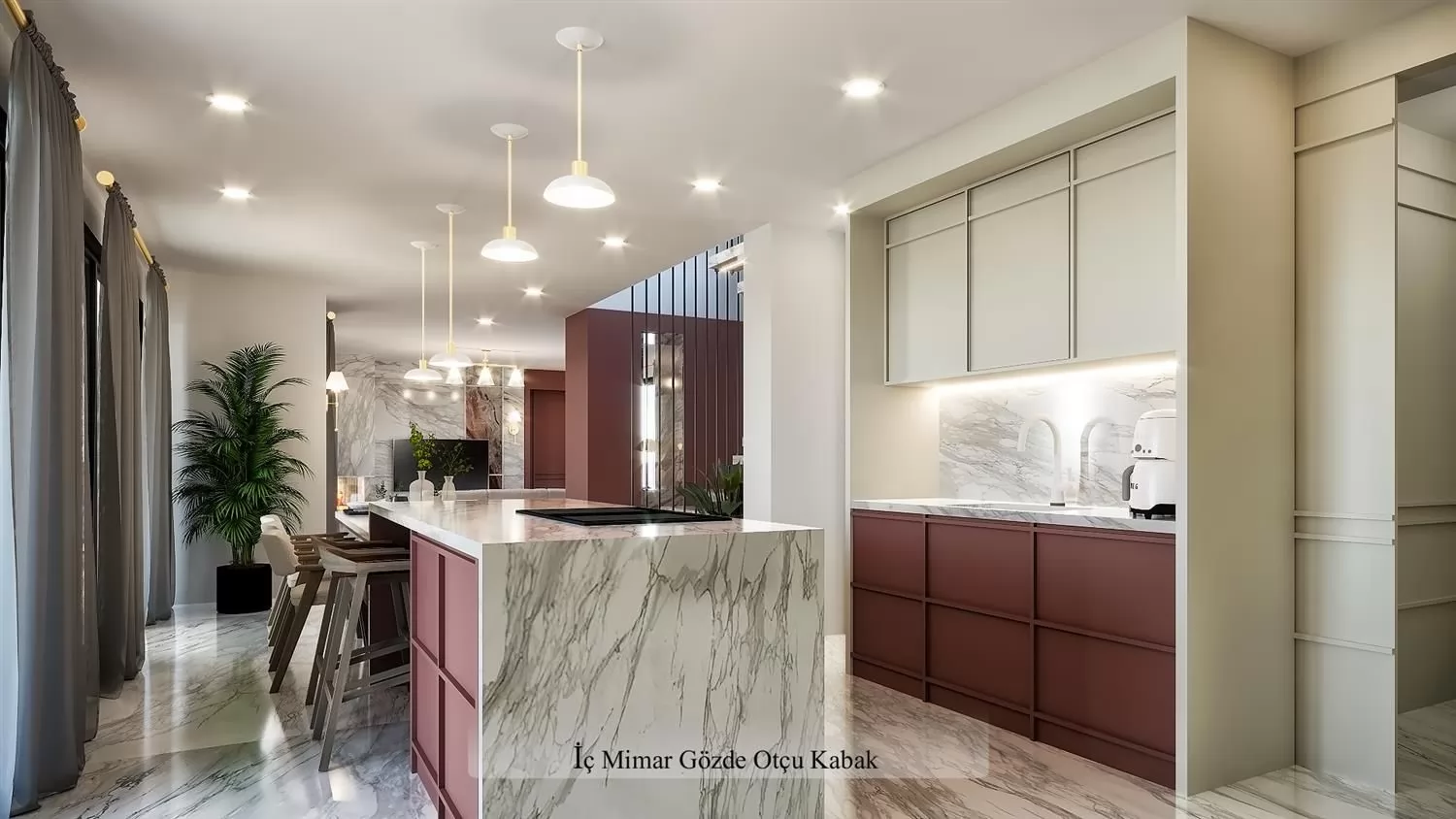 Söğüt Manzara Villa projesi