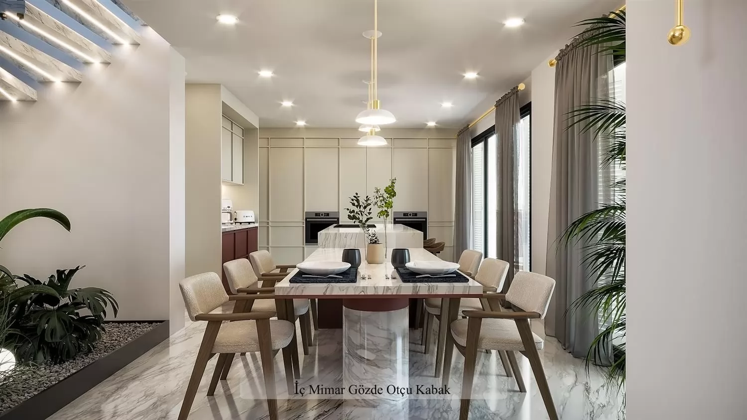 Söğüt Manzara Villa projesi