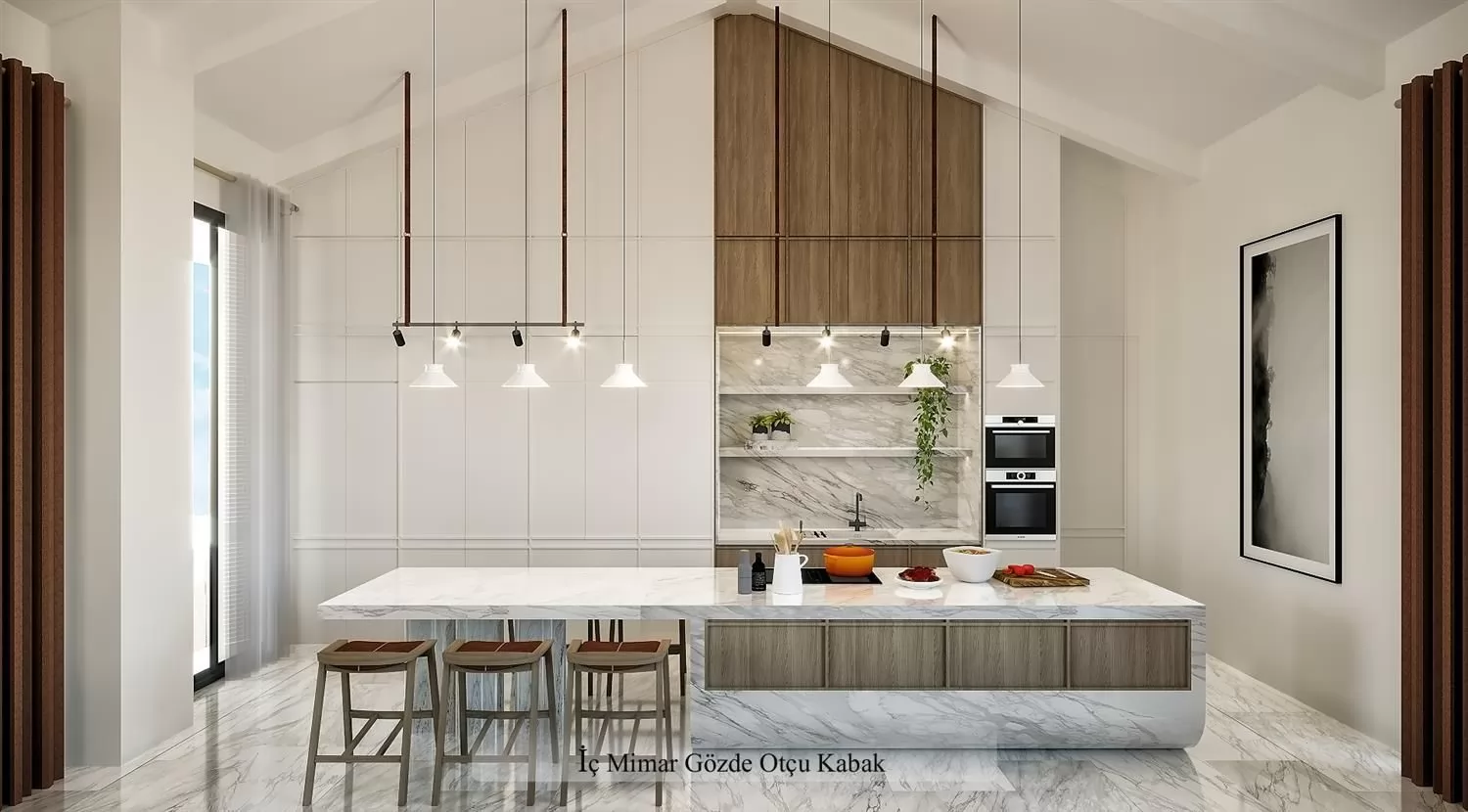 Söğüt Manzara Villa projesi