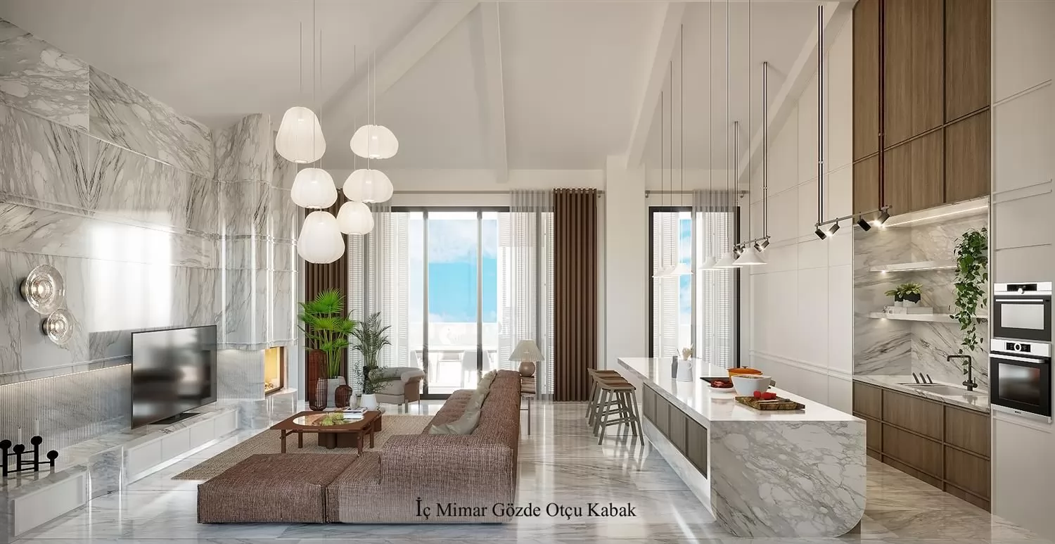 Söğüt Manzara Villa projesi