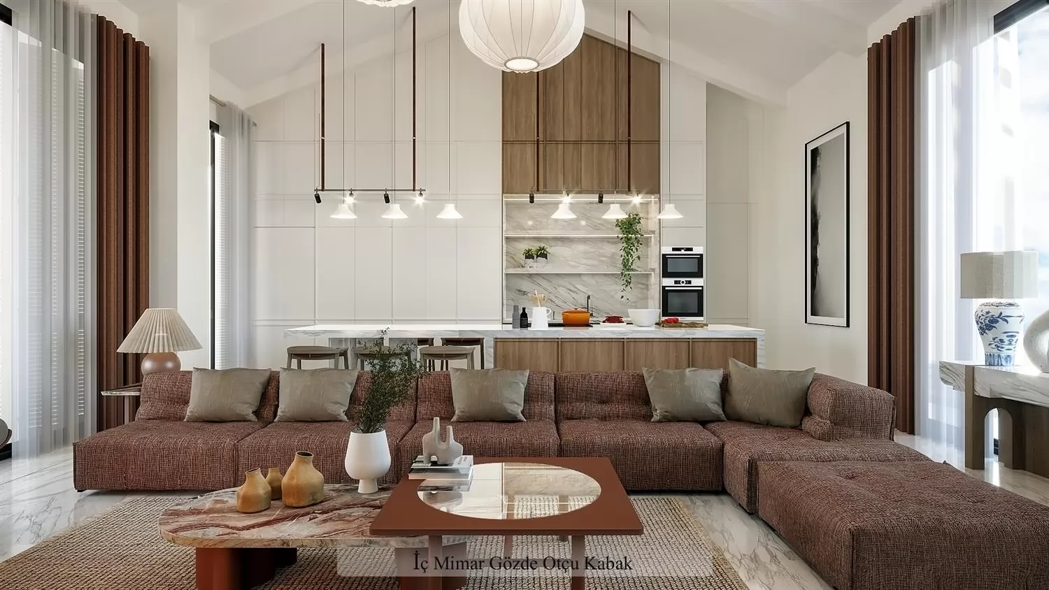 Söğüt Manzara Villa projesi