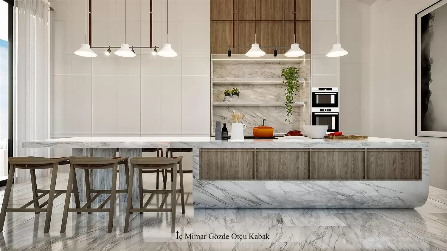 Söğüt Manzara Villa projesi