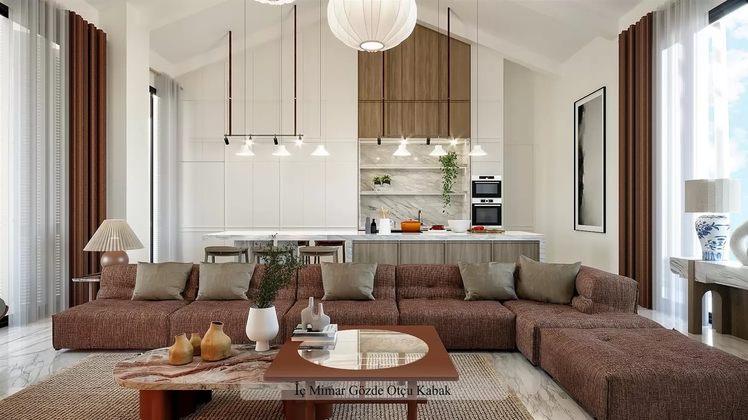 Söğüt Manzara Villa projesi