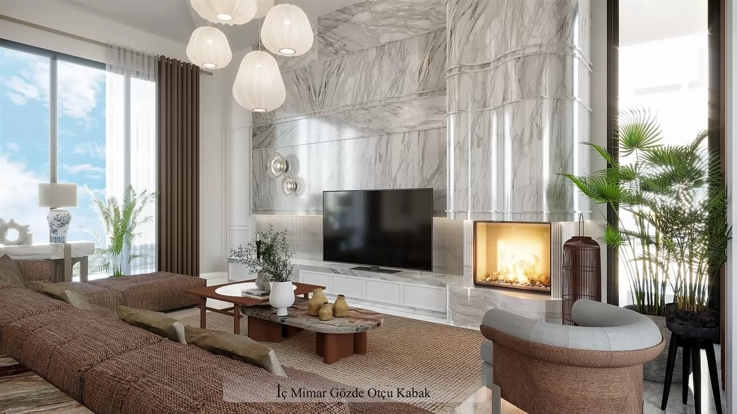 Söğüt Manzara Villa projesi