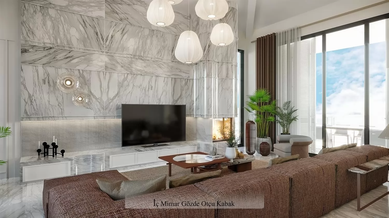 Söğüt Manzara Villa projesi