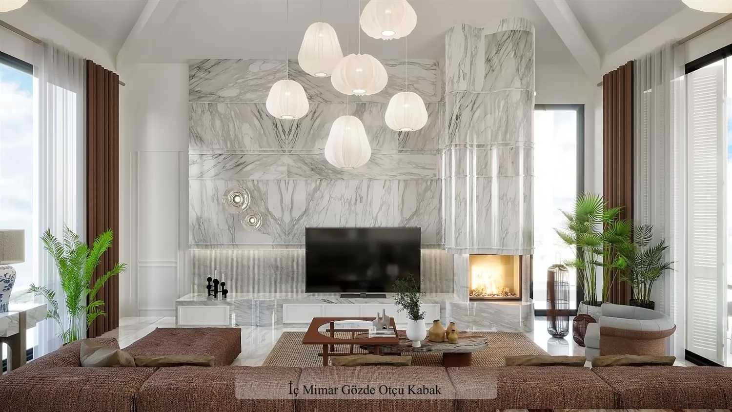 Söğüt Manzara Villa projesi